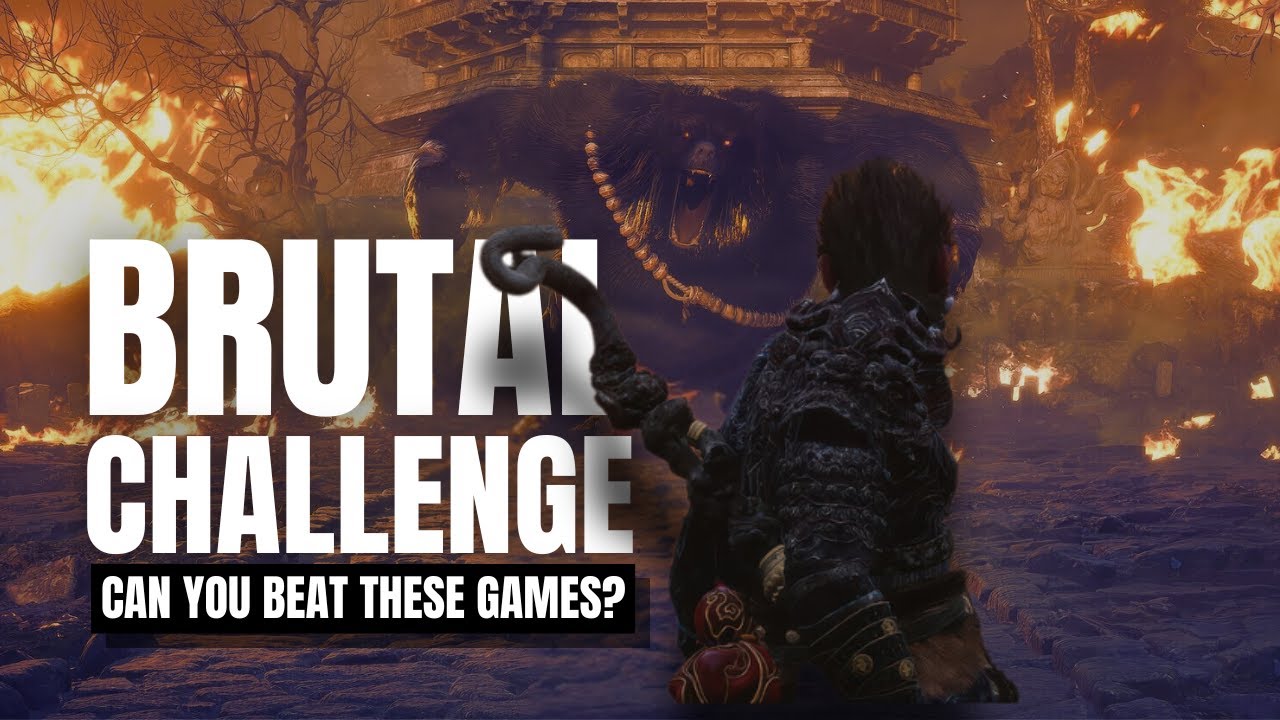 Top 10 Hard But Brilliant Games That Test Your Skill (Soulslike, Action & Challenge)