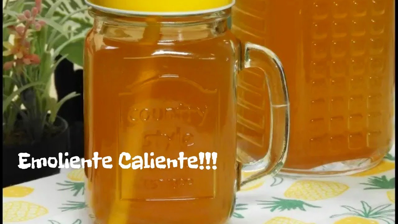 Preparación del Emoliente / Bebida tradicional del Perú