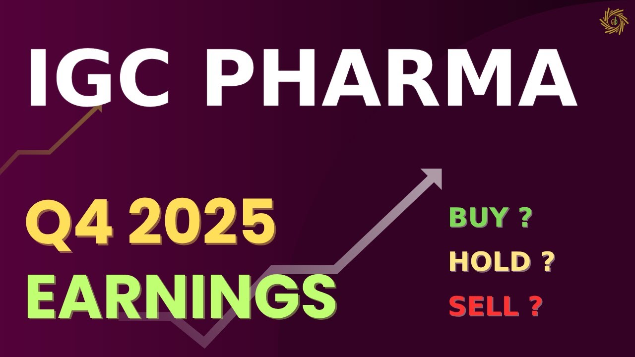 IGC Pharma (IGC) Q4 2025 Earnings - Full Coverage