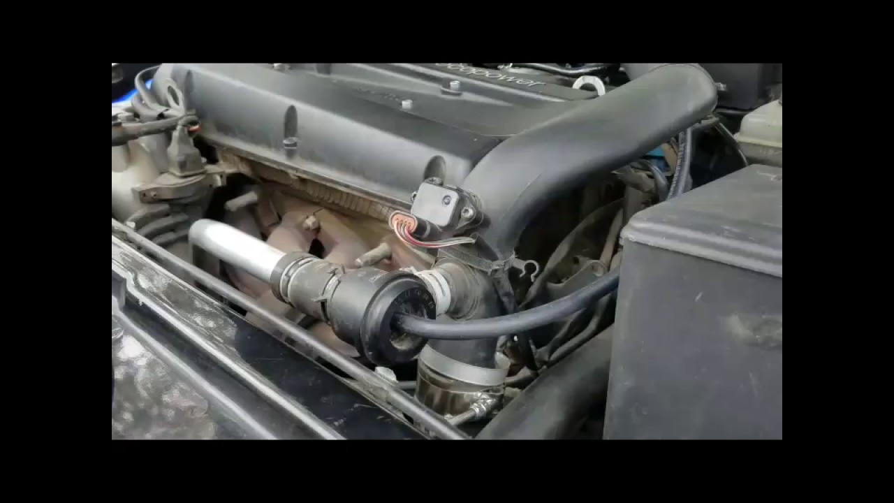 Forge diverter valve Saab 95