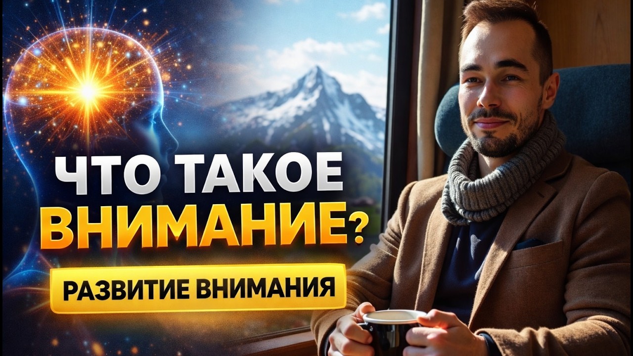 Внимание. Что такое внимание? Работа с вниманием. Практика внимания. Развитие внимания.