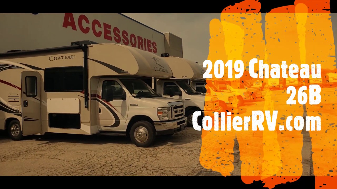 2019 Thor Chateau 26B for sale at Collier RV in Rockford, Illinois