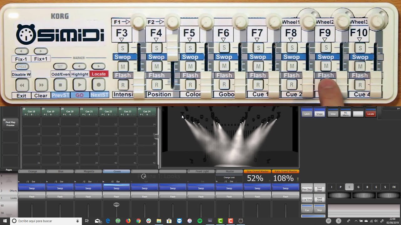 OsiMIDI for Titan One 2.0 configuration tutorial