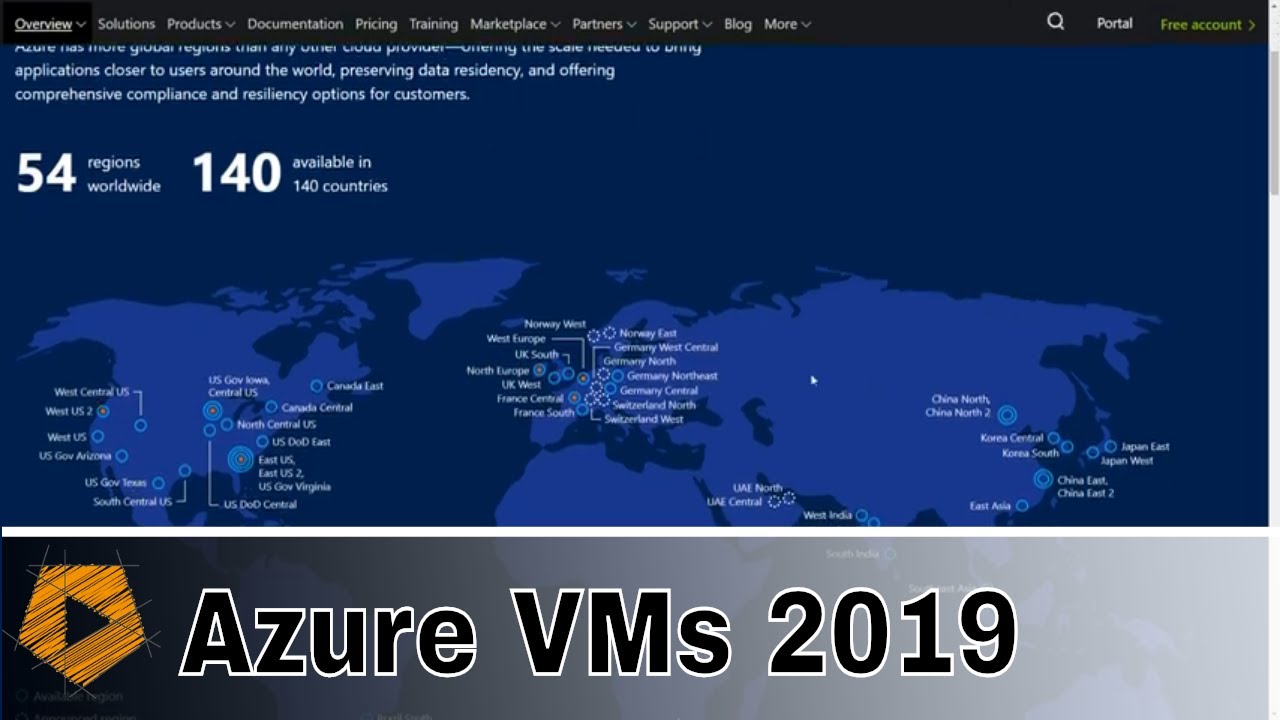 2019 Create an Azure Virtual Machine running Windows