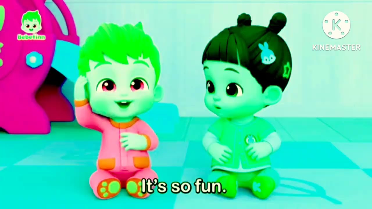 Its so Fun to Play Together | BEBEFINN | EFFECTS 