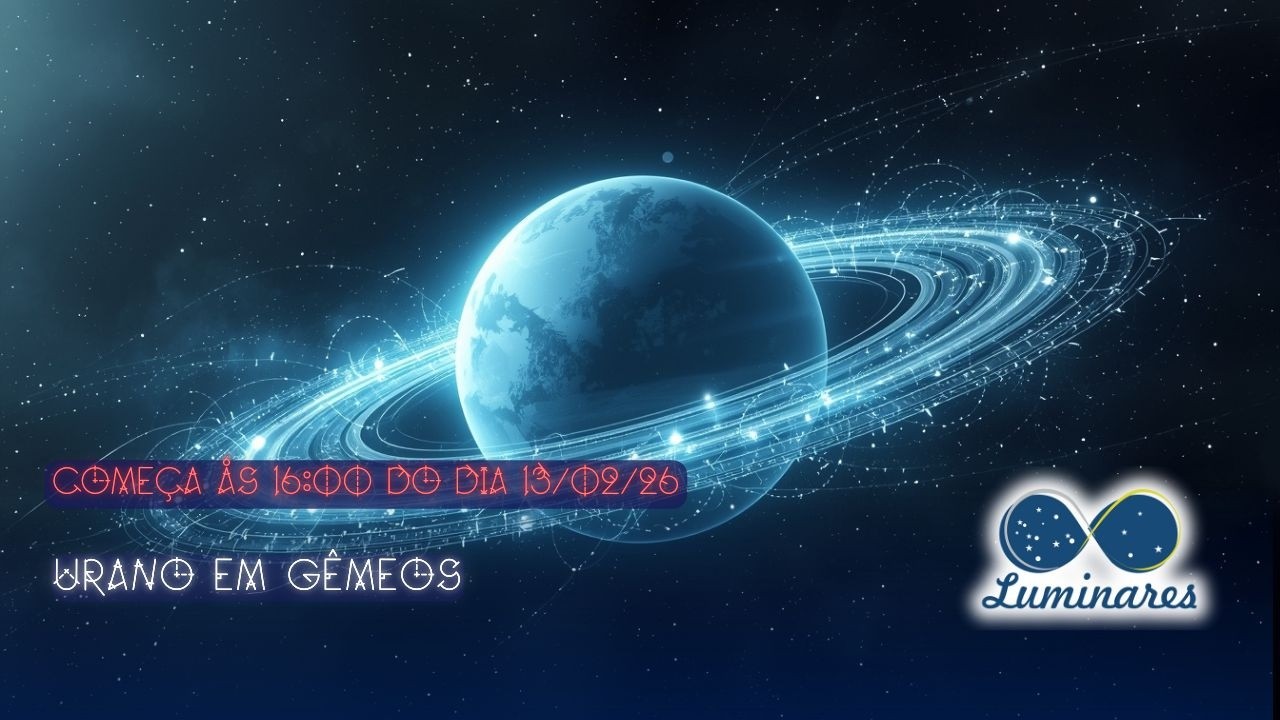 Urano em Gêmeos