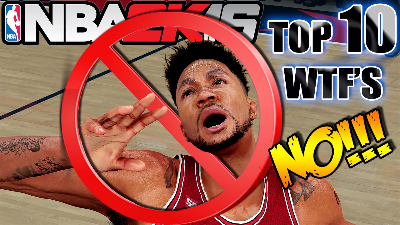 Top 10 WTF's I DON'T Want To See In NBA 2K17 #2