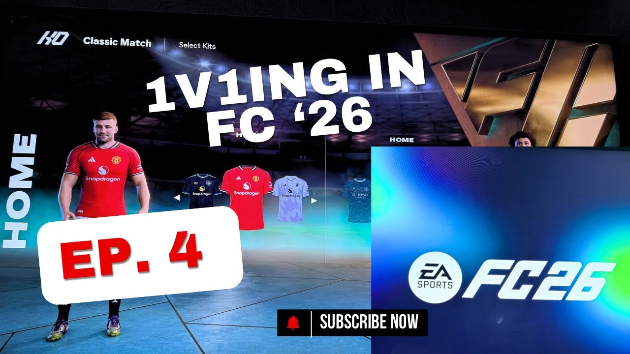 TESTING OUT THE NEW FC ‘26
