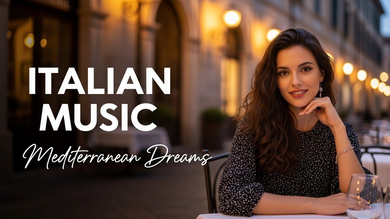 🎶 Italian Vibes & Mediterranean Music 🎶 Relaxing Italy Coast & Lake Como Smooth Calm Atmosphere