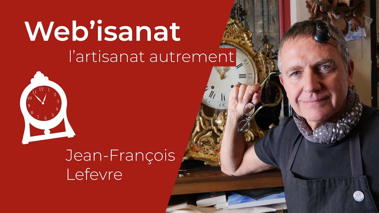 Jean-François Lefevre, horloger pendulier du diable au Cadran à Argentan