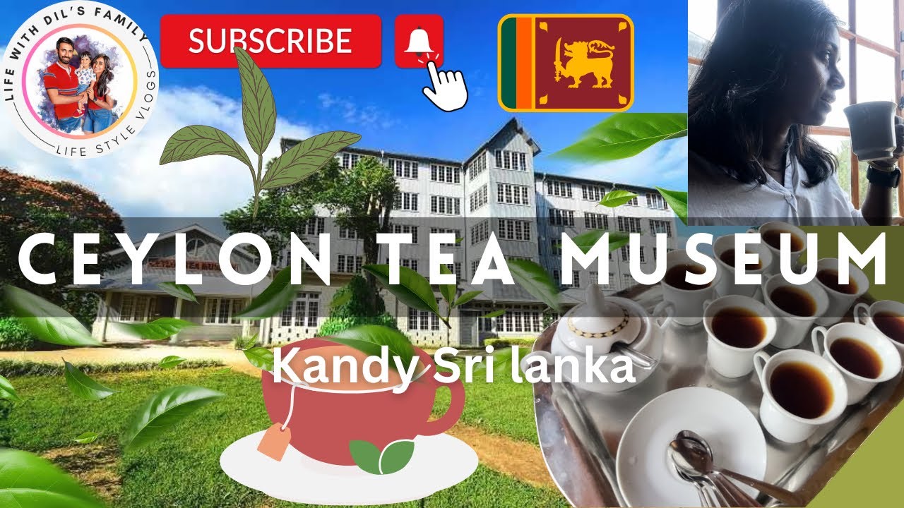 Ceylon Tea Museum | ☕️ | Hanthana Kandy  | ලංකාවේ එකම තේ කෞතුකාගාරය 🍃 | Sri Lanka 🇱🇰