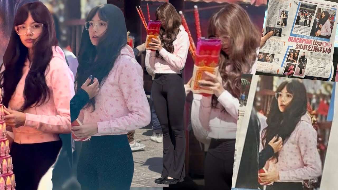 ลิซ่าไปวัดเเชกงก็ได้ขึ้นหนังสือพิมพ์ฮ่องกงเเละเกิดกระแสภาพไวรัลตามรอย-ทะเลบัวเเดงก็คึกคักเพราะลิซ่า