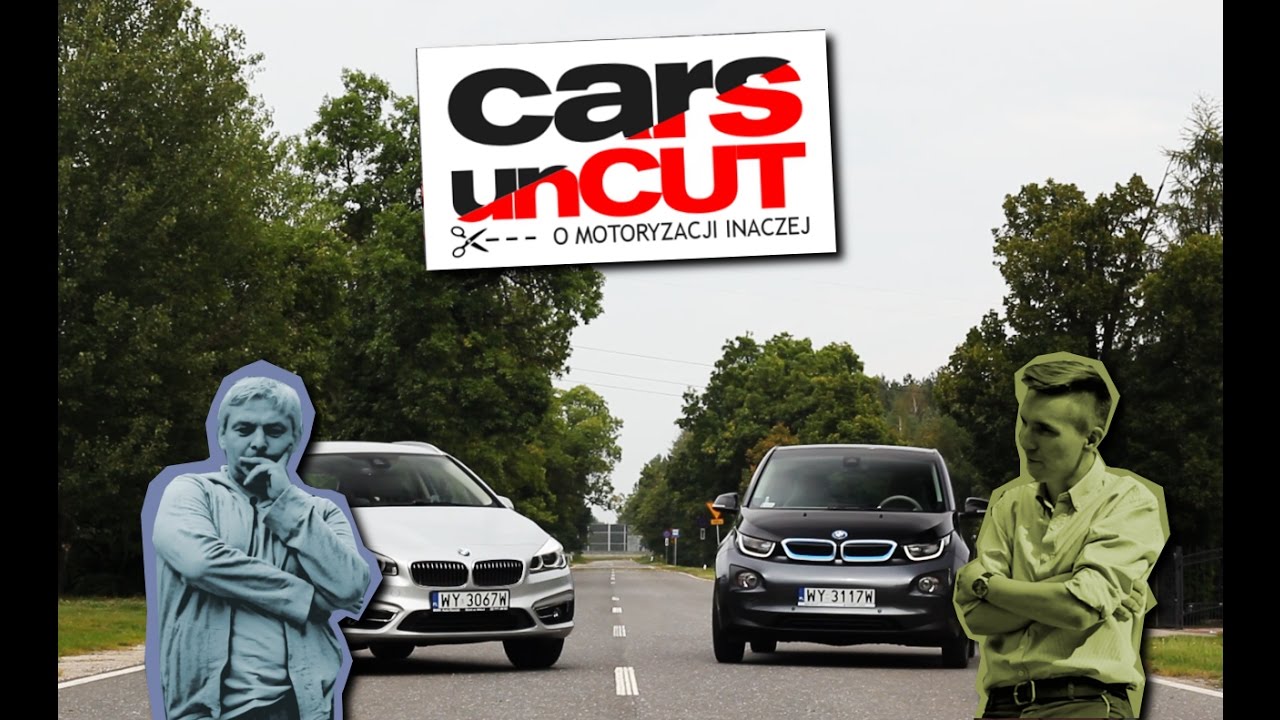 BMW i3, BMW 225xe Active Tourer: Bawarska rewolucja - #24 CARSunCUT