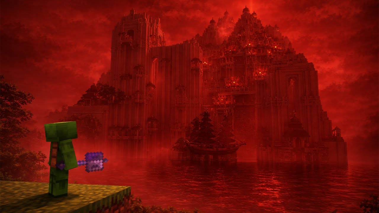 So habe ich die größte Base auf dem ganzen ShadeSMP gefunden