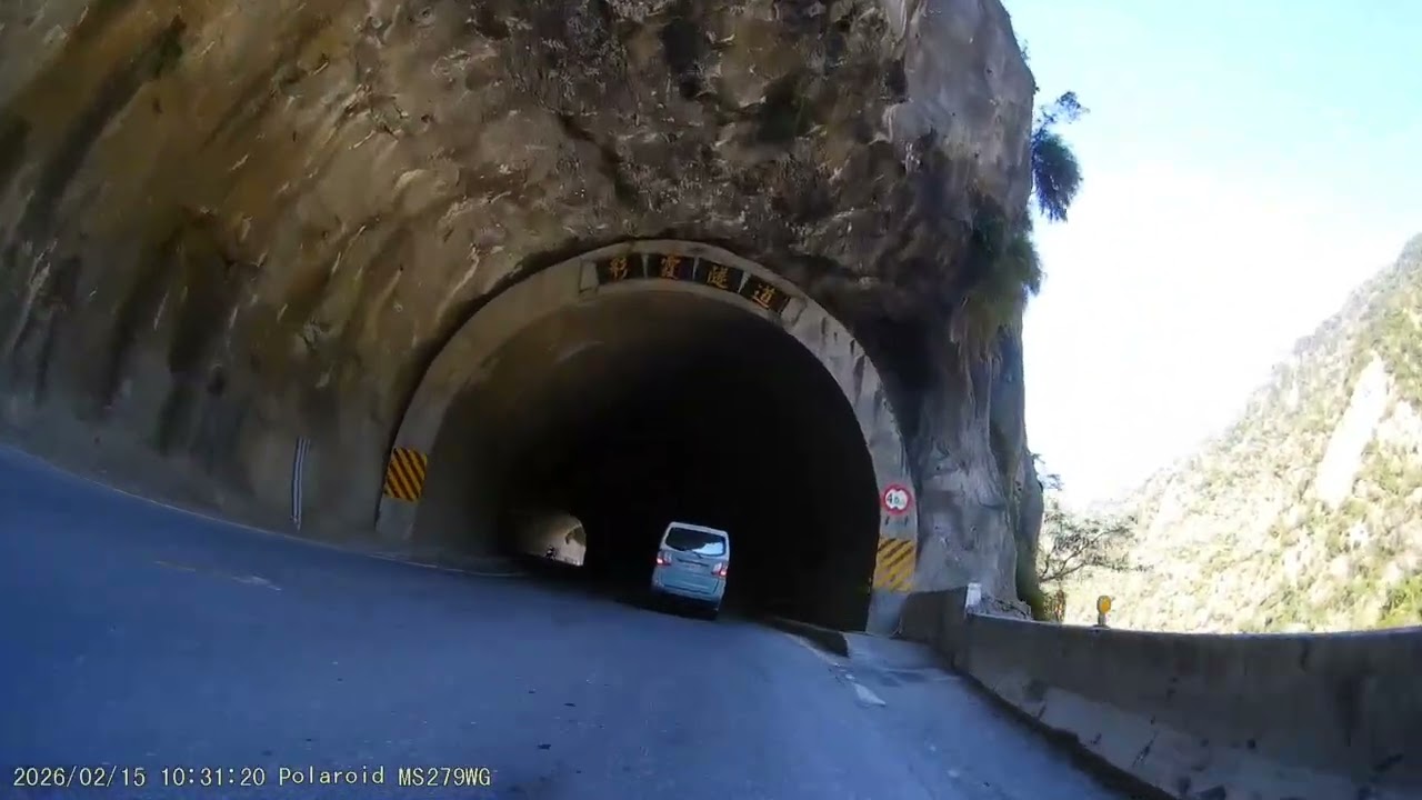 2026/2/15  南橫初來~埡口順順騎  (前鏡頭視角)