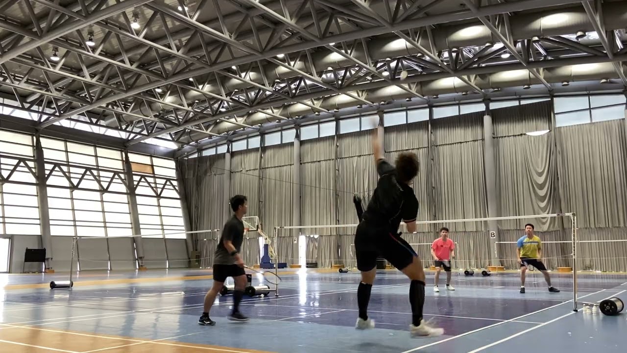 2026/02/07 第二屆 達達虎羽球積分賽 竹堯廷軒 vs 祐誠俊宇