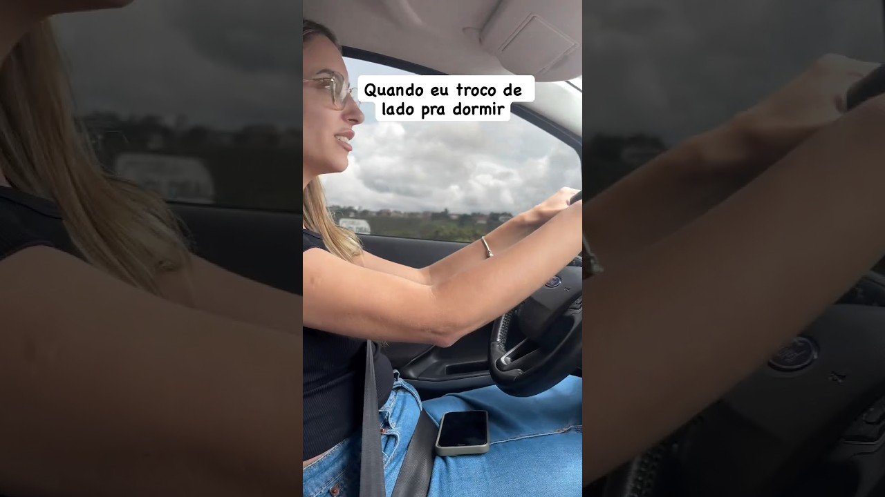 Quando a namorada escolhe dirigir 