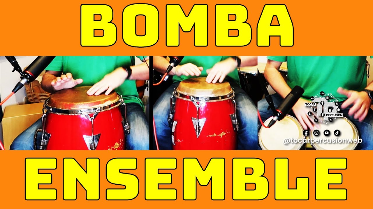 Master the Latin Beat: Learn How to Play Bomba Rhythm on Congas and Bongos!