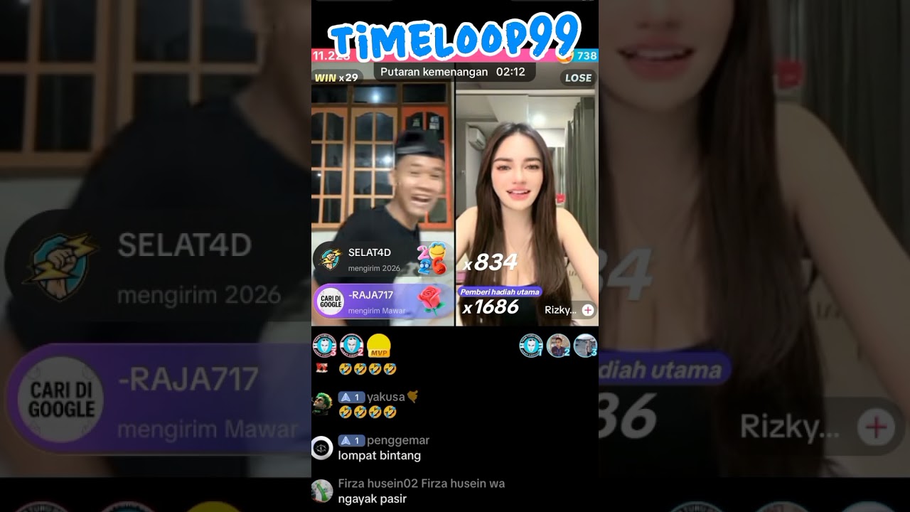 ridhoftn lagi kumat #timeloop99