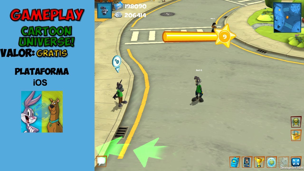 Cartoon Universe Looney Tunes and Scooby-Doo! - Gameplay Universal [BR]