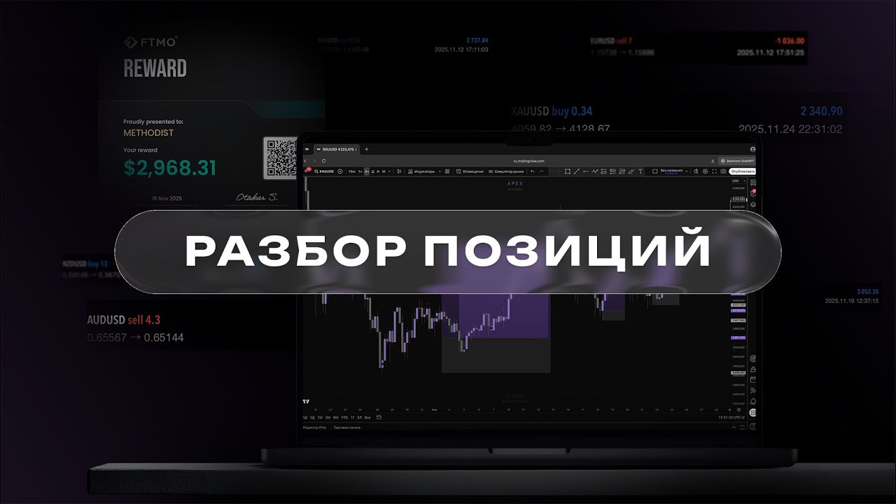 Разбор позиций за месяц | APEX by Methodist