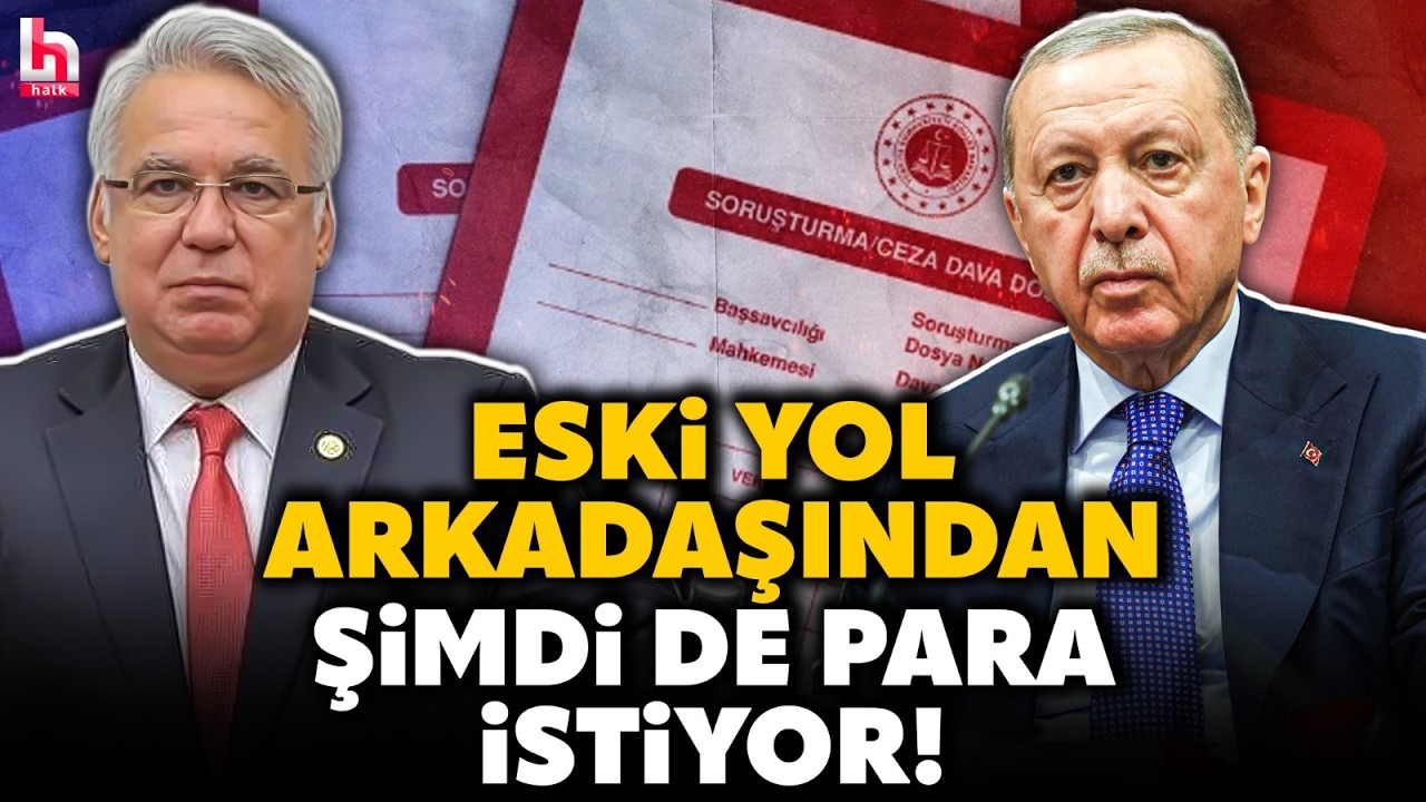 VEFA BUNUN NERESİNDE! 72 gün tutuklu kalan eski AKP'li Hüseyin Kocabıyık'a şimdi de tazminat davası!