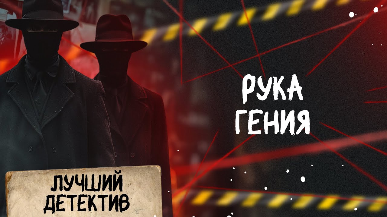 🕵🏻‍♂️🔴 РУКА ГЕНИЯ | Лучший детектив | 2025