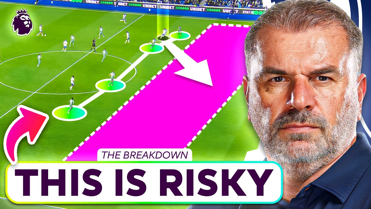 Why Spurs’ WILD Tactics Make Them So Unpredictable