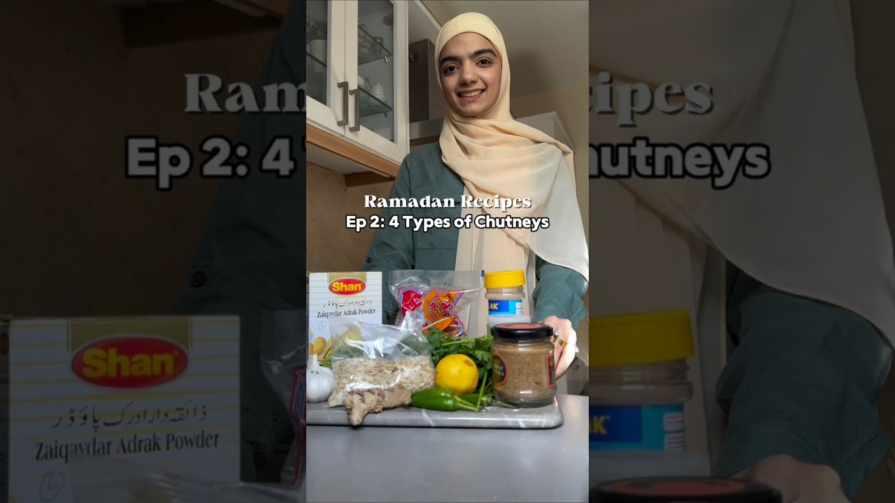 4 Types of Chutney Recipes for Ramadan (Ramadan Special) #ramadan