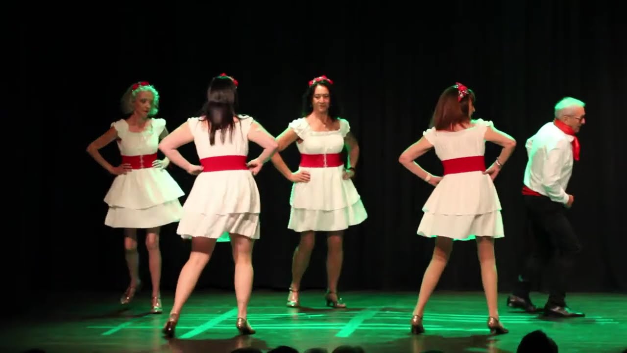 6 ITALIA TARANTELLA PULCINELLA - BAILE EN LINEA - LINE DANCE
