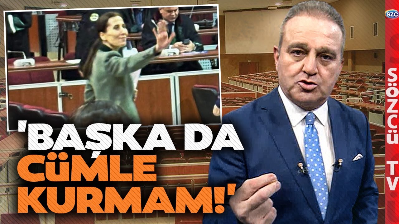 'Gözümden Bir Damla Yaş Geldi' Ekrem Açıkel Tutuklu Başkan Oya Tekin'i Bu Sözlerle Anlattı