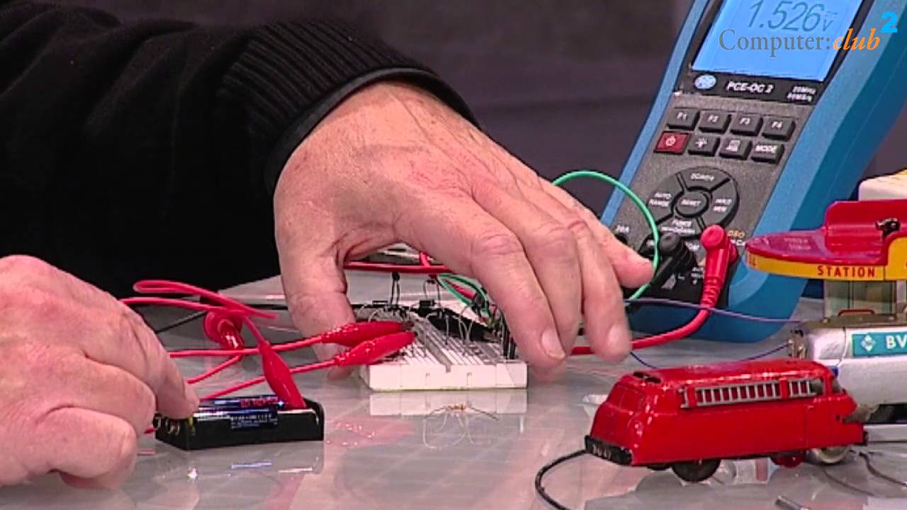 Batterien auffrischen und nachladen