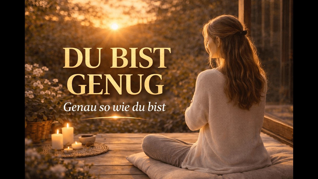 Wenn du dich nicht gut genug fühlst ✨ Meditation mit stärkenden Affirmationen | Soft Within