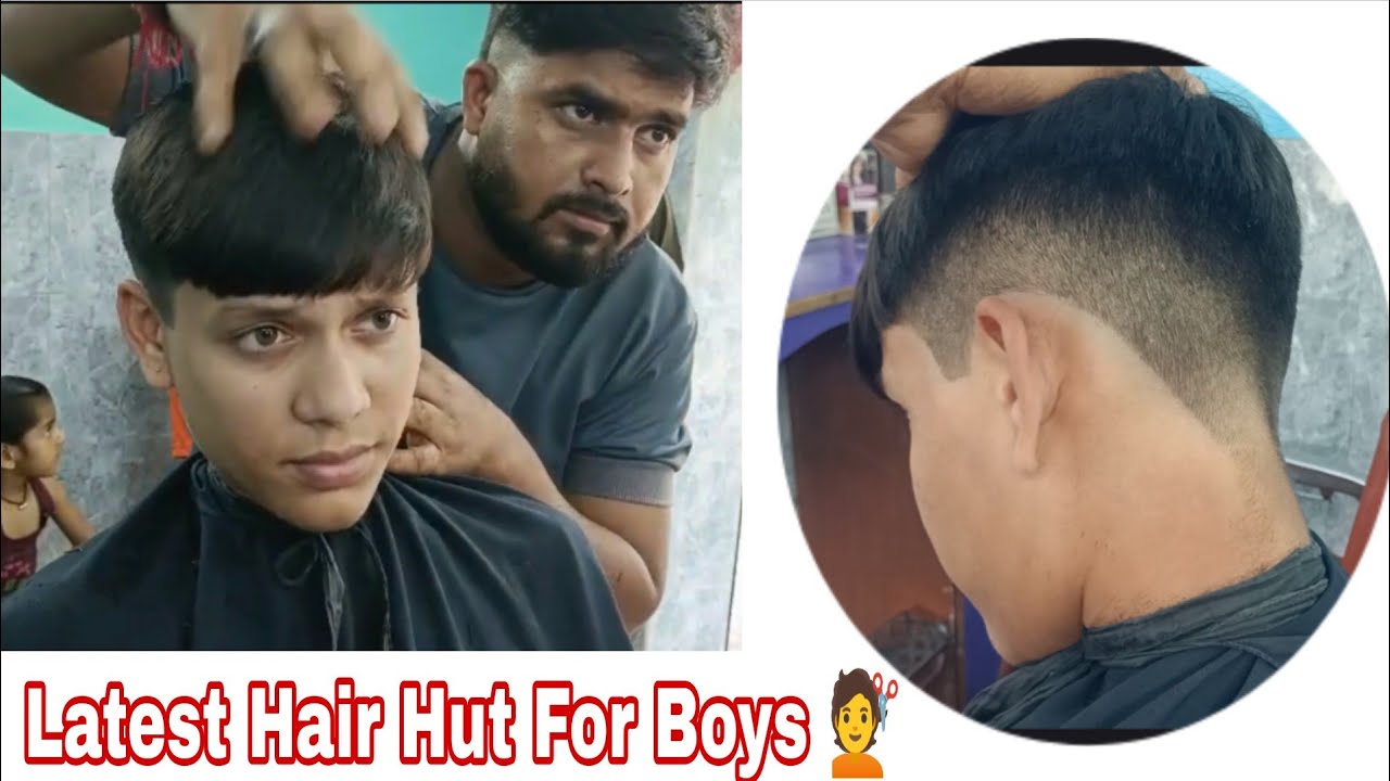 #Video  Unique Hair style for boy // cute boy hairstyle cutting // what is a boy cut hairstyle