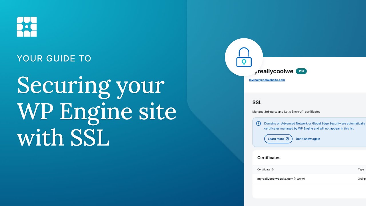 How to Install SSL Certificates on WP Engine