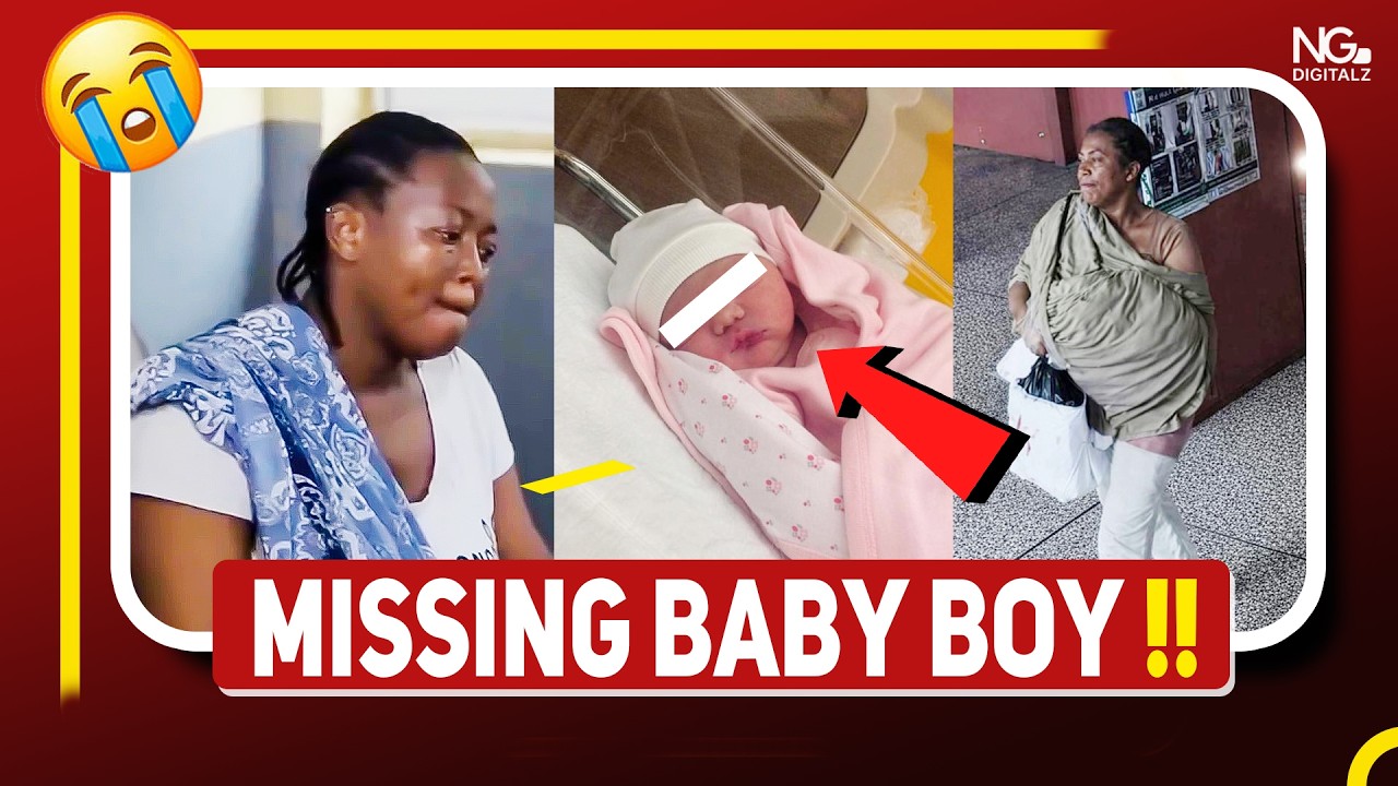 Mamprobi Hospital Missing Baby Boy 😭💔 | Woman Arrested in Shocking Incident