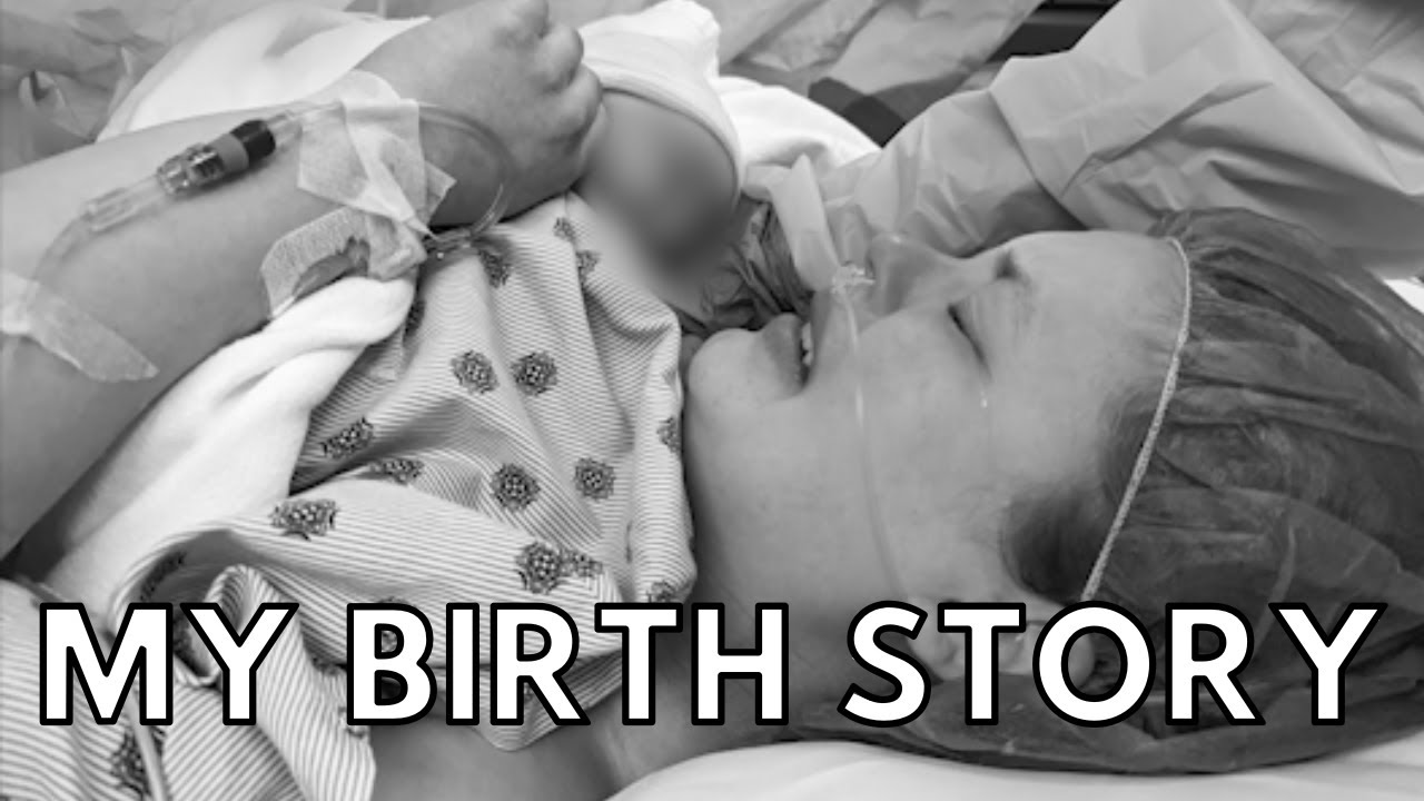 BIRTH STORY | 48-hour labor, failed induction, emergency c-section, 11 days overdue #birthstory