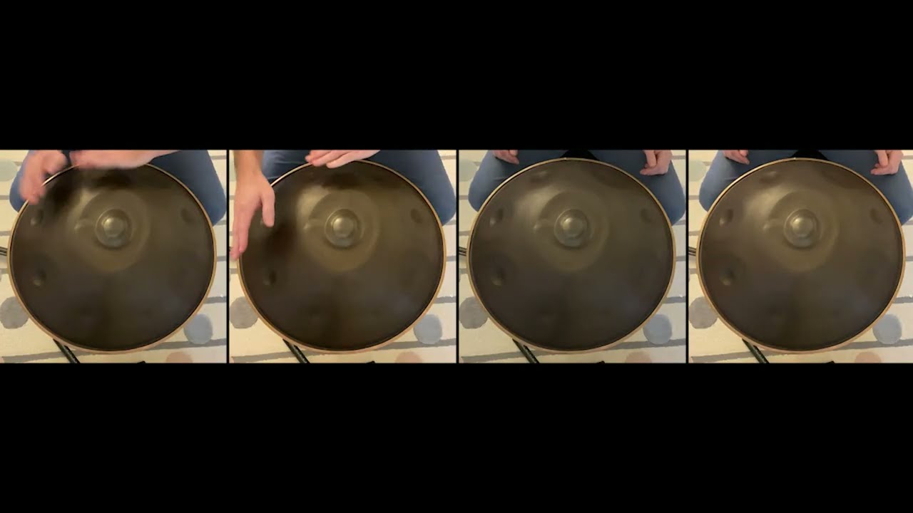 Oddly Even – 4-Point Echo Handpan Performance