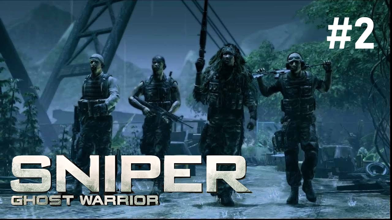 (Reupload) So Much For Stealth | Sniper: Ghost Warrior | Episode 2