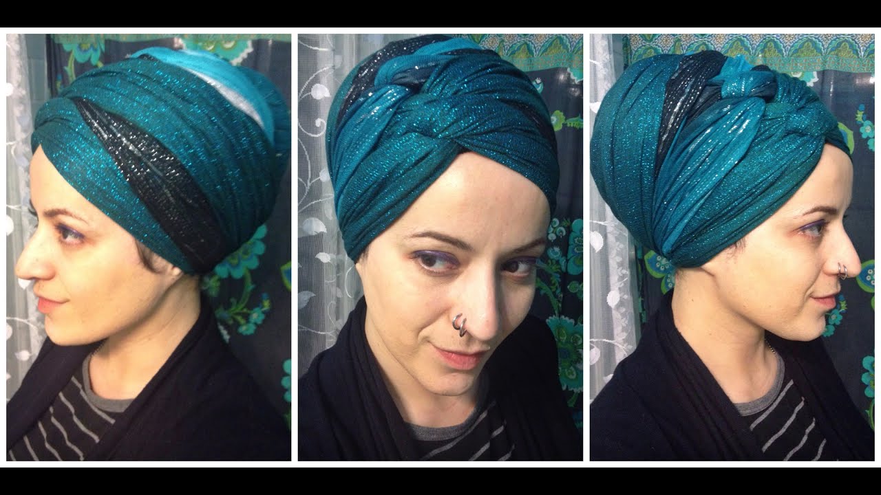 Wrapunzel Turban Tutorial: Double Knot!