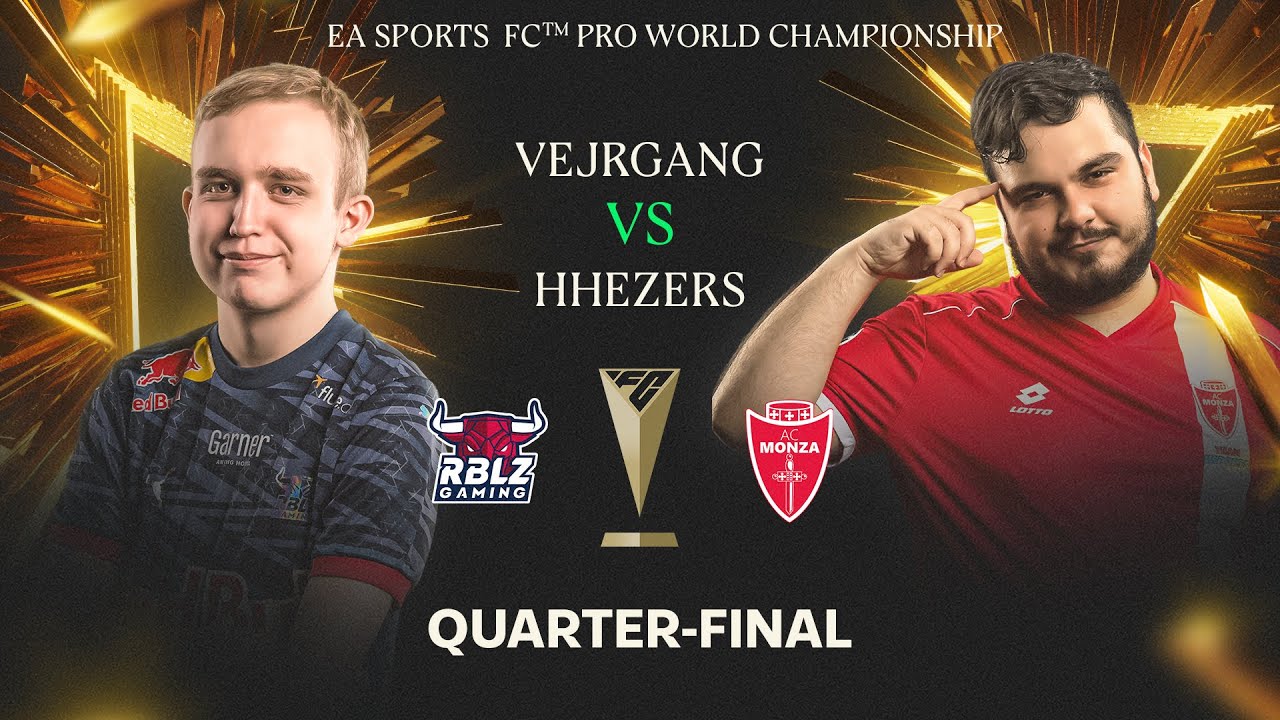 Masterful gameplay | Vejrgang v HHezerS | FC Pro World Championship Quarter-final