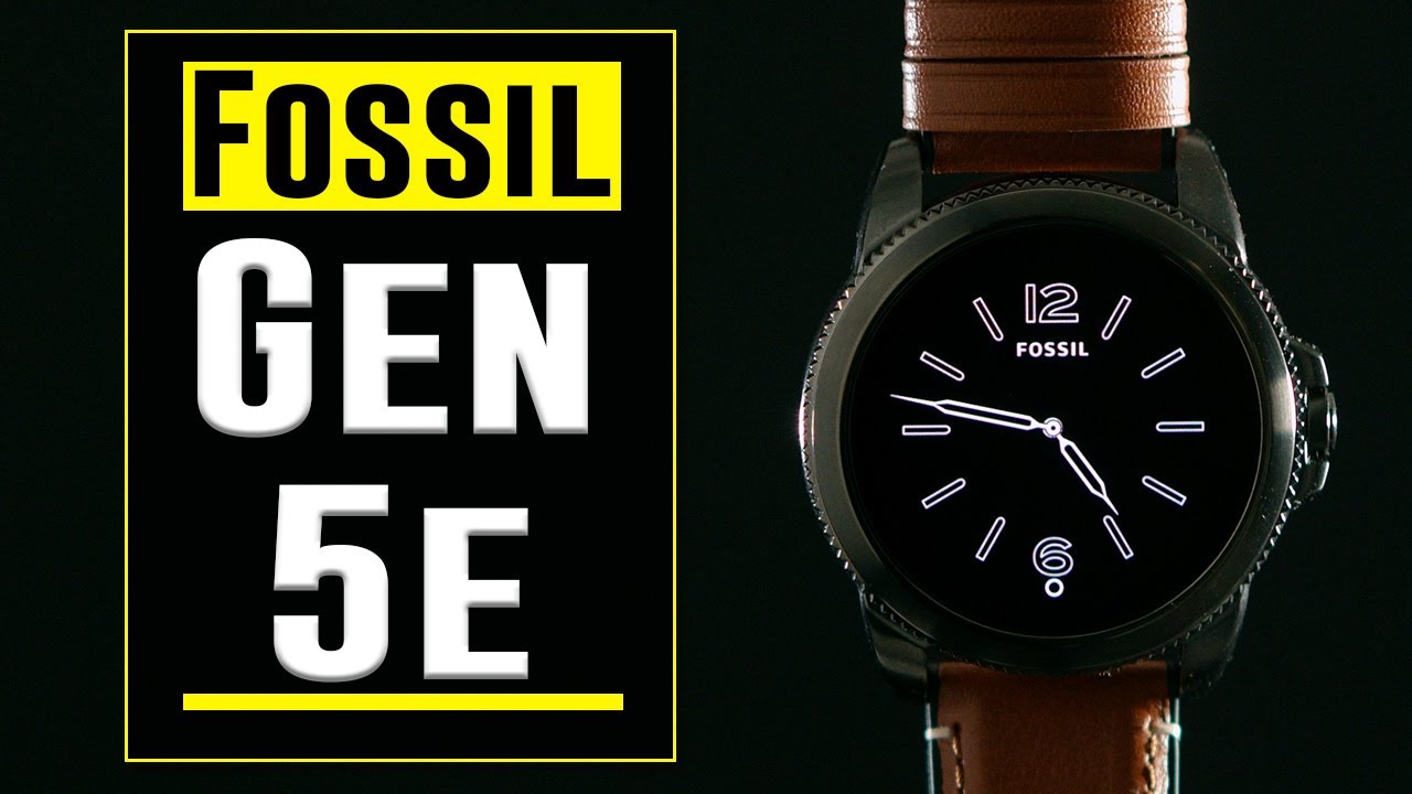 Обзор Fossil Gen 5E ｜Посмотрите перед покупкой