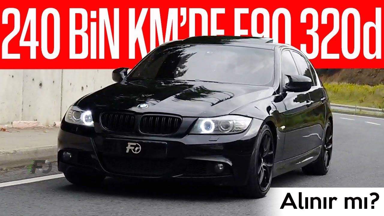AĞIR HASAR KAYITLI BMW E90 ALINIR MI?