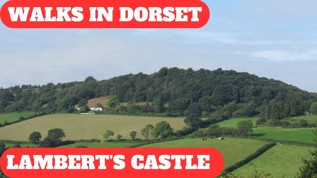 WALKS IN DORSET at LAMBERT'S CASTLE & CONEY'S CASTLE (4K)