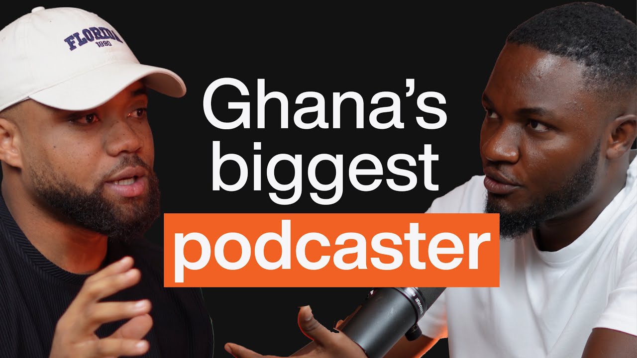 The Konnected Minds Podcast Story: How Derrick Abaitey Is Building Ghana's Biggest Podcast