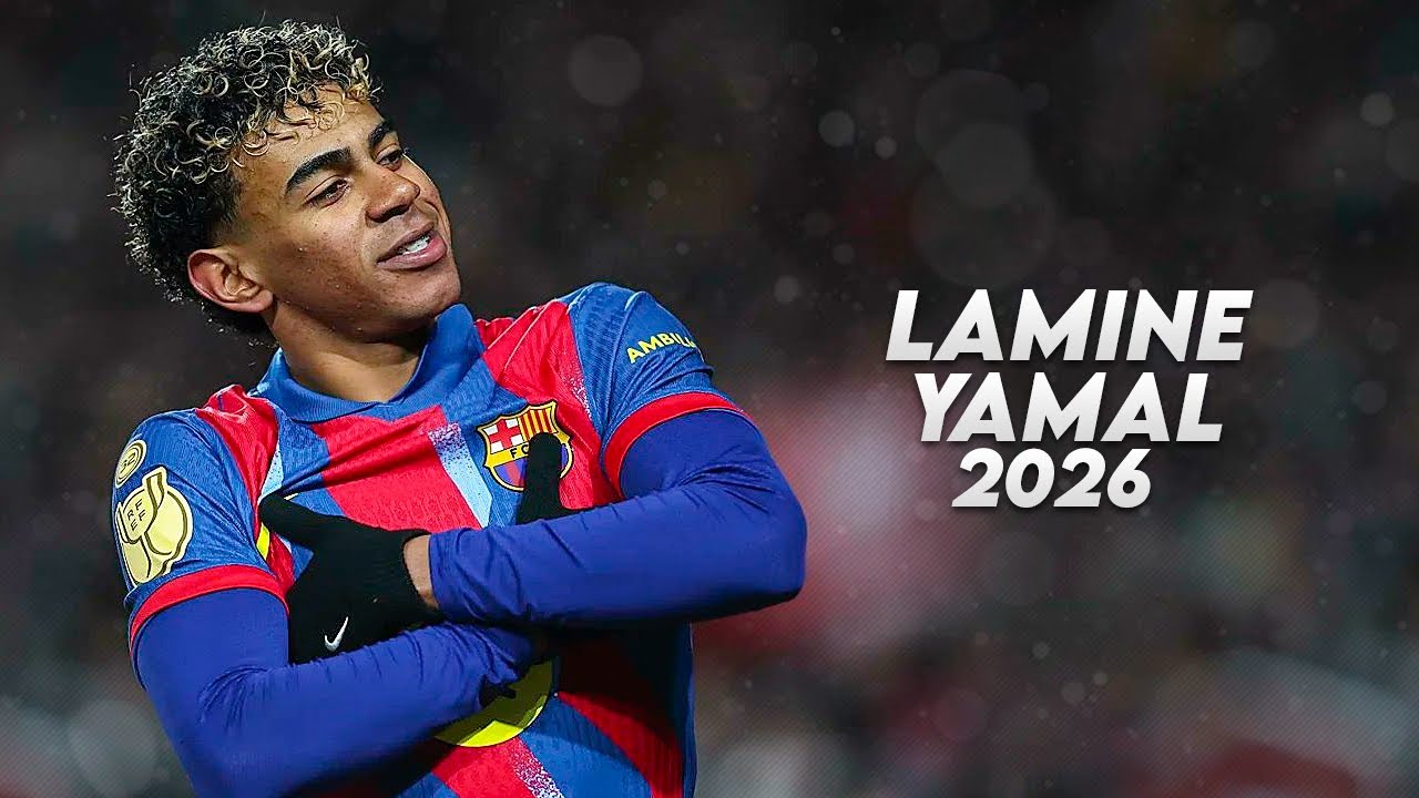 Lamine Yamal 2026 - Crazy Skills, Goals & Assists | HD