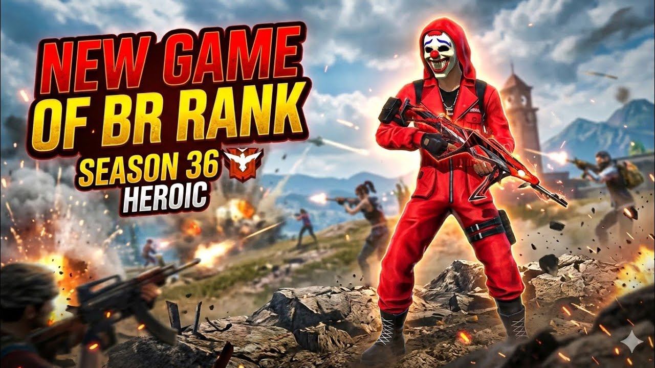 New game of BR ranked