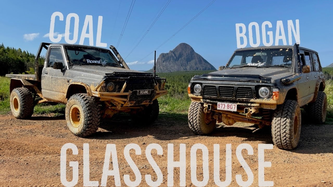 Coal VS Bogan Bus! WHO DOES GLASSHOUSE BETTER? 4WD