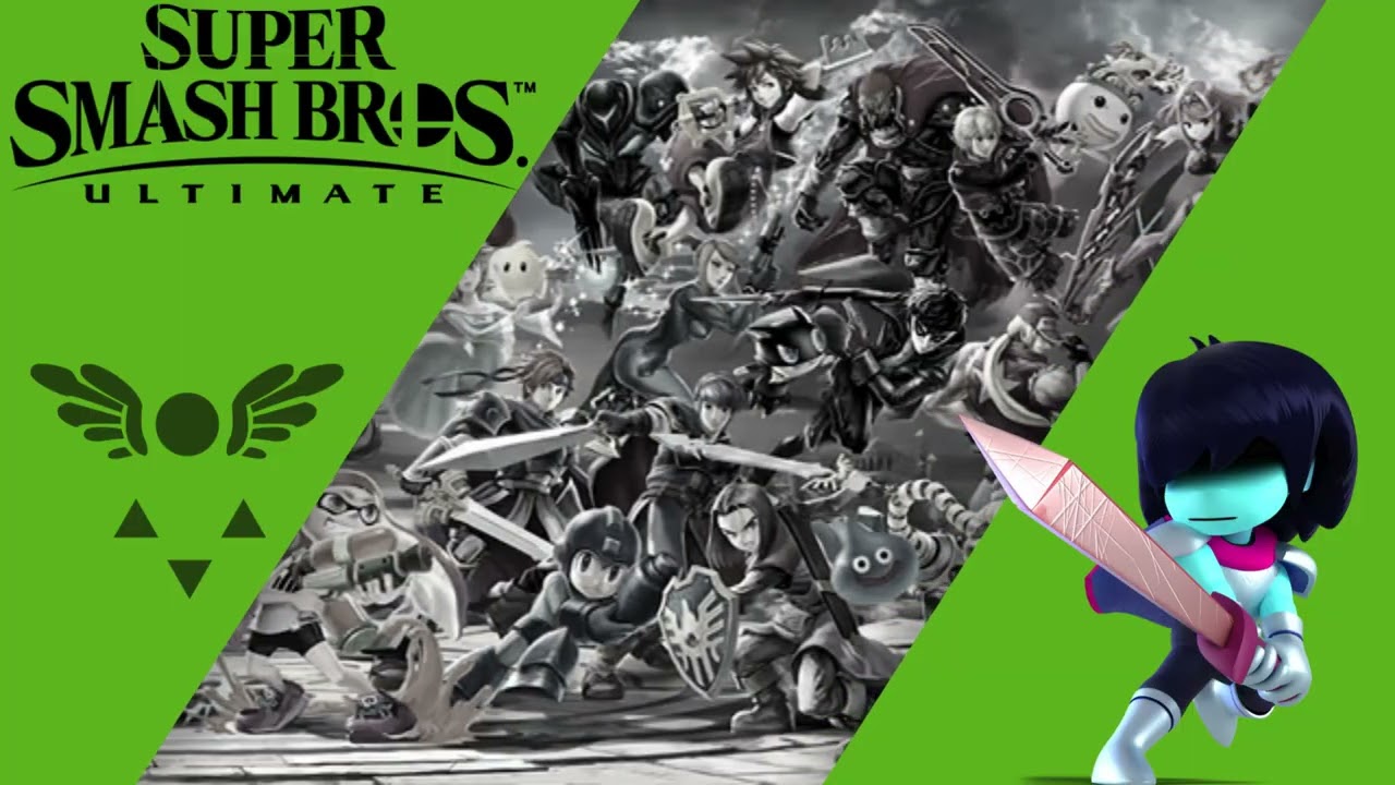 Hammer Of Justice Super Smash Bros Ultimate (Fan Remix)