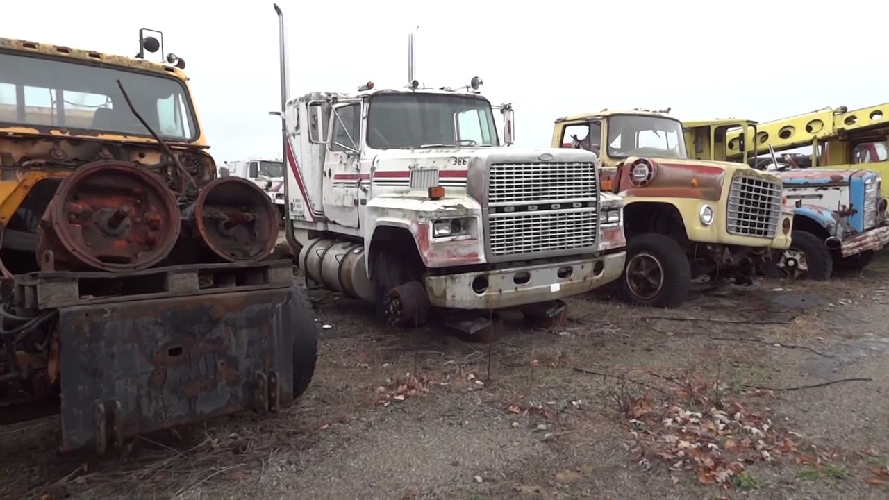 Rusted Old Truck Mega Collection